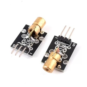 KY-008 650nm Laser <strong>Sensor</strong> Module 6mm 5V 5mW Red Laser Dot Diode Copper Head for <strong>arduino</strong> DIY <strong>Kit</strong>