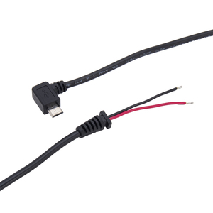 สายไมโคร USB พร้อมปลั๊ก DC แบบถอดได้ EU 1ช่องสำหรับสายไฟและสายไฟต่อสายไฟ DC - Product Image 3