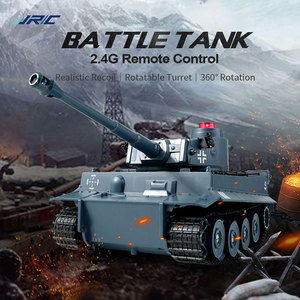 JJRC Q85 1:30 Mini carro armato telecomandato a 270 gradi torretta rotante battaglia tiro Audio giocattolo interattivo Rc carri armati auto - Product Image 2