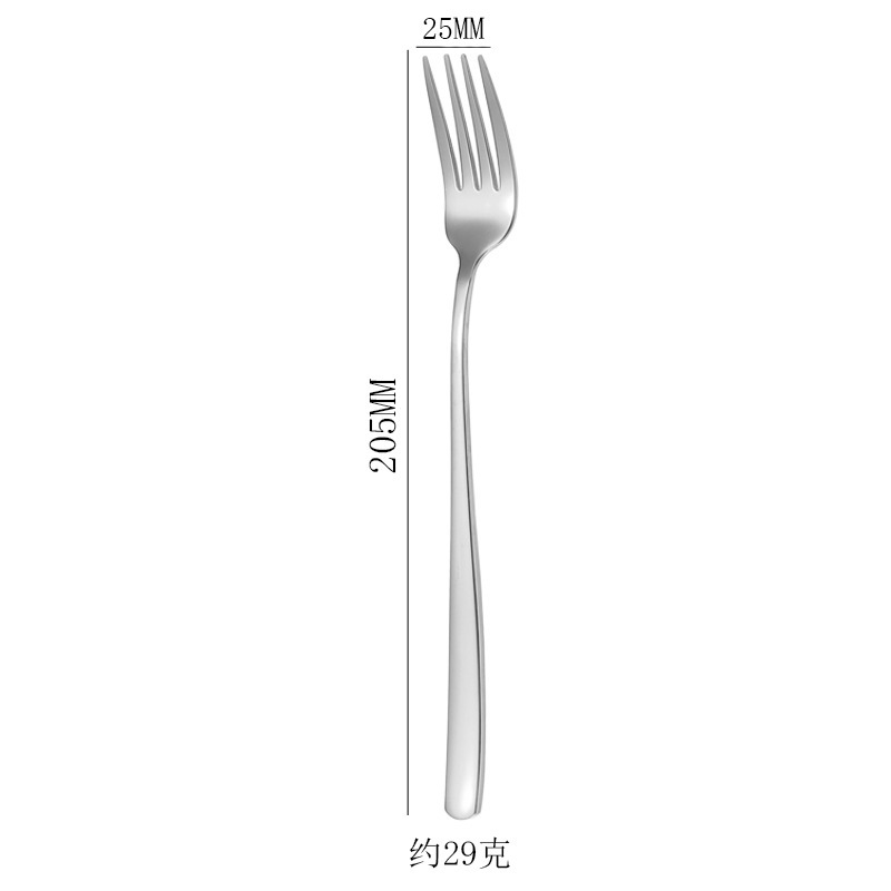 Forchetta coreana 410 argento 1