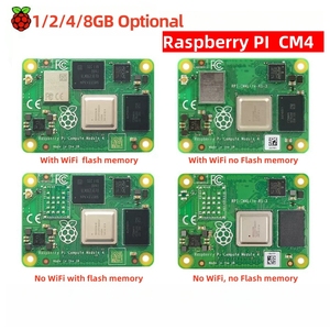 Raspberry Pi CM4001000 CM4001008 CM4002000 CM4002016 CM4004000 CM4008000 CM4101008 CM4101032-Compute modul 4 CM4 Kit WiFi eMMC - Product Image 2