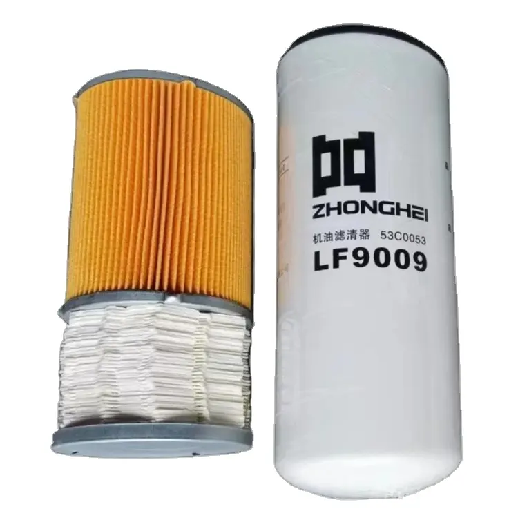 LF9009 para filtros Fleetguard LF3400 HF6834 LF4045 FF5018 53C0053 LF9039 LF3000 filtro de aceite