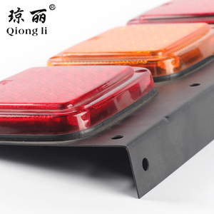 IP67 QL-5011กันน้ำอเนกประสงค์126ชิ้นแอลอีดีรวมไฟท้ายรถบรรทุก - Product Image 5