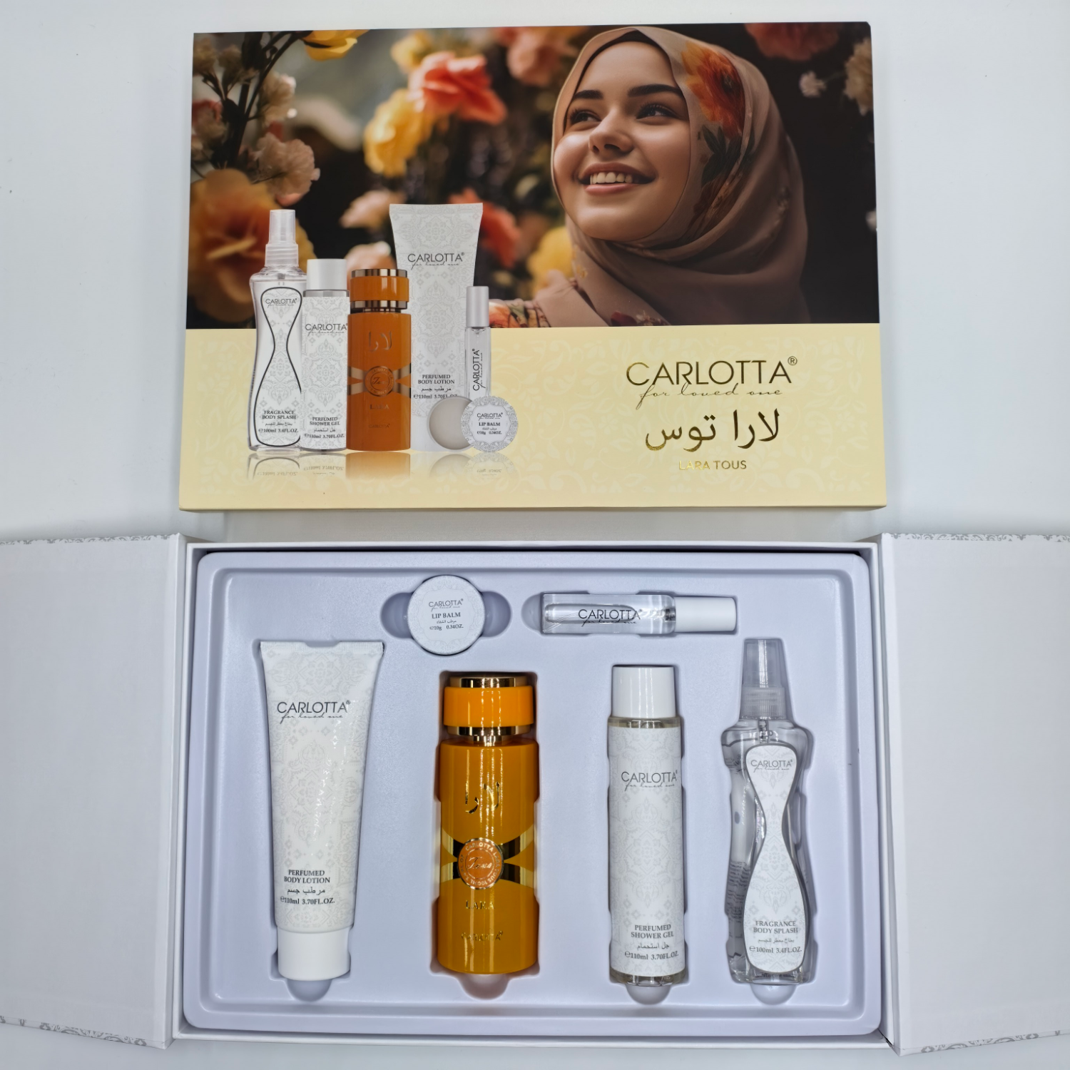 Amber Vanilla