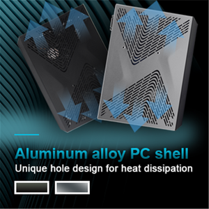 Fashion Core I7 9700F Gaming PC Tarjeta de memoria Dator RTX3050 Micro Computadora de escritorio - Product Image 4