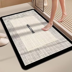 现代防滑橡胶浴室垫家用或酒店用防滑浴室垫 - Product Image 3
