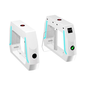 Il portone della barriera dell'oscillazione del tornello del sistema del controllo di accesso si collega con il codice di QR e la funzione del lettore di schede - Product Image 2