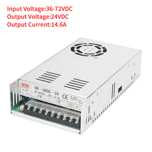 SD-350C单输出DC至DC转换器36 ~ 72v至12V 24V 36V 48v开关电源