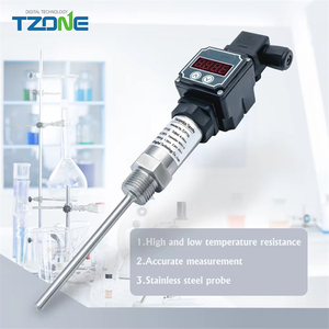 Transductor de temperatura 4-20mA Sensor de temperatura RS485 Sensores de temperatura PTT05 Termómetro