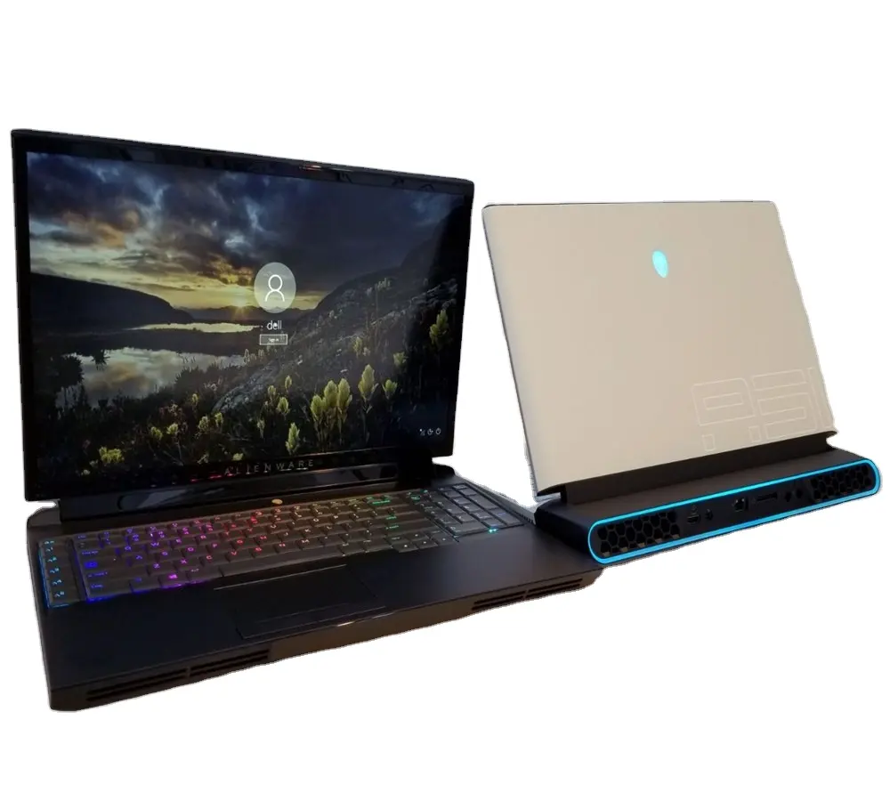 HOT sales 51M Gaming Laptop Welcome to A New ERA with 9TH GEN Intel CORE I9-9900K GEFORCE RTX 2080 8GB GDDR6 17.3" FHD
