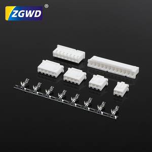 XH2.54 nam ổ cắm phụ kết nối thiết bị đầu cuối cắm vỏ cao su khai thác cho PCB adaptor loại phụ chất lượng cao kết nối - Product Image 2