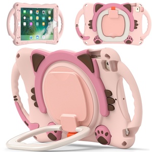 Universal Silicone Kids Cute Tablet Case Back <strong>Cover</strong> for Apple <strong>iPad</strong> Mini 5 4 3 <strong>2</strong> 1 Stand Case - Product Image 3