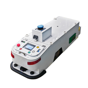 用于物料搬运的TZBOT仓库AMR机器人激光雷达导航尾部牵引系统 - Product Image 5