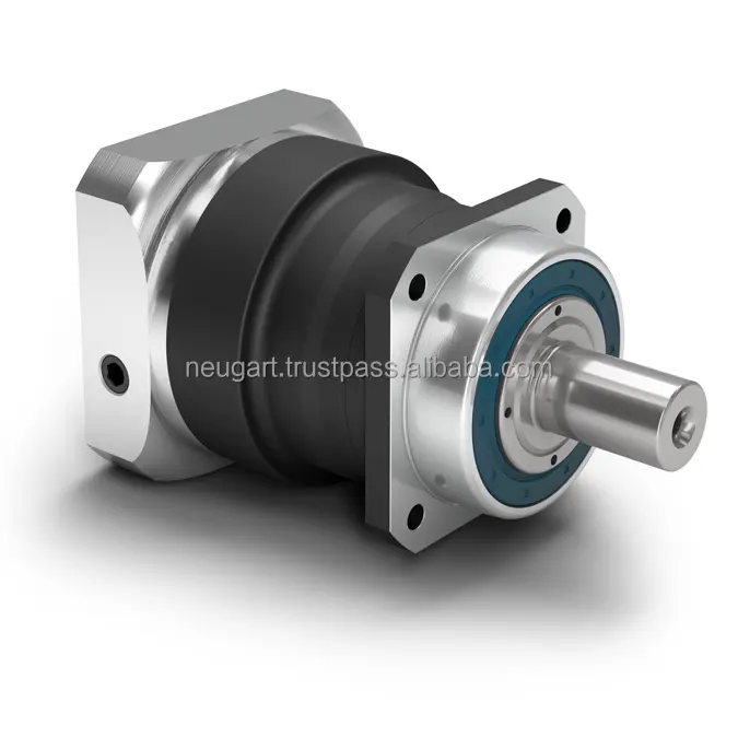 Precision Planetary Gearbox with Output Shaft - Helical gear - Option Reduced backlash 1-5 arcmin - IP65 - PSN NEUGART