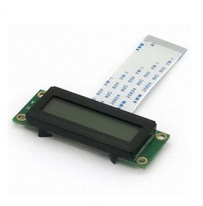 16x2 Zeichen LCD mit I2C SPI Schnitts telle