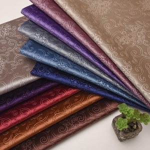 <strong>2025</strong> New 3D Printed Embossed Brocade Floral Velvet <strong>Fabric</strong> 100% Polyester Soft Home Textile Embossed Velvet <strong>Curtain</strong> Sofa <strong>Fabric</strong> - Product Image 2