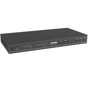4K60 4x2 HDMI Multiviewer Seamless UHD Video Matrix Switcher Sin comprimir hasta 8 modos de visualización para sistema de cine en casa