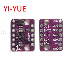 GY-BMI160 módulo 6DOF 6 eixos velocidade <span class=keywords><strong>angular</strong></span> giroscópio de três eixos + gravidade aceleração sensor de voo
