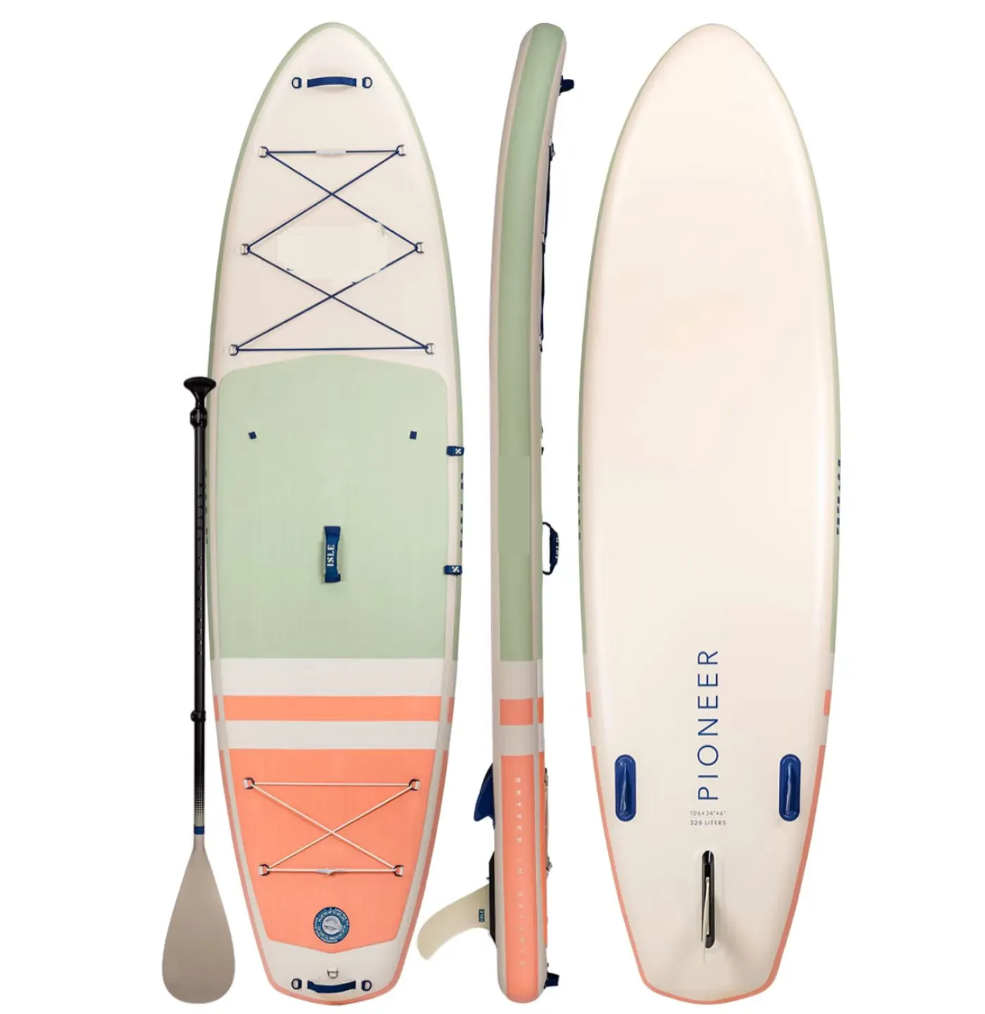 2023 ODM chine pêche gonflable sup board stand up paddle board jeu d'eau surf planche de surf sports nautiques i sup
