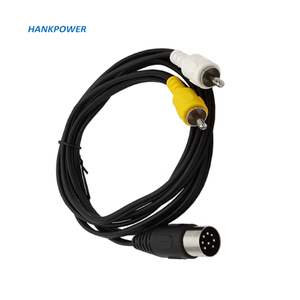 OEM-Cable Din de 8 pines a 2 RCA, conector macho MIDI de 8 pines a macho RCA, Adaptador de Audio - Product Image 3