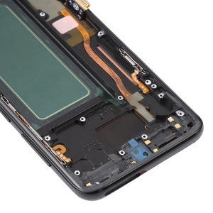 หน้าจอ LCD OLED สำหรับ Samsung Galaxy,S8 SM-G950ดิจิทัลแบบประกอบพร้อมกรอบ