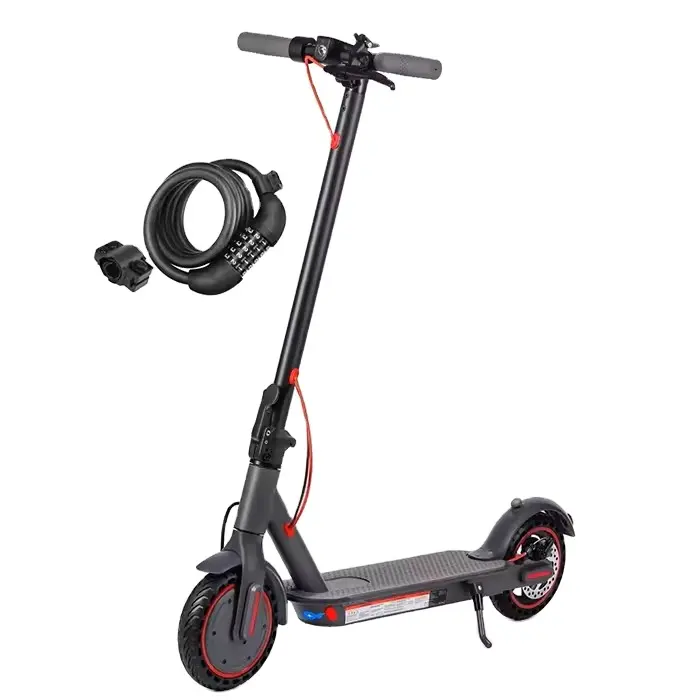 Scooter eléctrico barato para adultos 350W 2 ruedas plegable Scooter Eléctrico para adultos