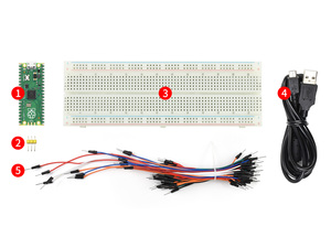 Raspberry Pi Pico, una scheda microcontrollore a basso costo e ad alte prestazioni ha incontrato interfacce digitali flessibili - Product Image 5