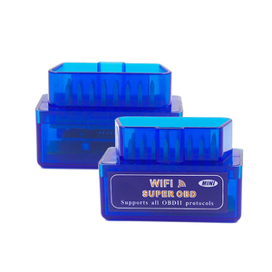 Hot Sale Super Mini WIFI OBD2 <strong>Scanner</strong> ELM327 V1.5 <strong>Code</strong> Reader for <strong>Android</strong> Car Diagnostic Tool