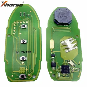 Xhorse กุญแจ XSNIS2EN VVDI กุญแจรีโมทแบบสมาร์ทสไตล์ Nis 4ปุ่มกุญแจรีโมทแบบสากลสำหรับเครื่องมือกุญแจ VVDI - Product Image 6