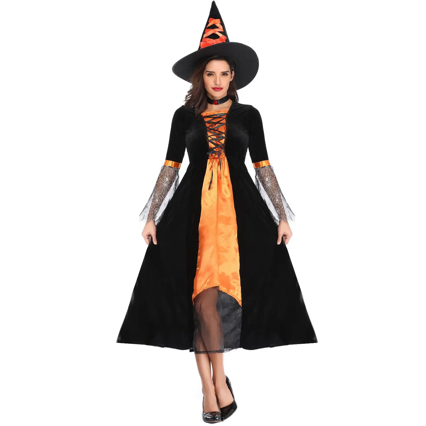Halloween Costumes Witch Costume Witch Role Playing Anime Costume Devil