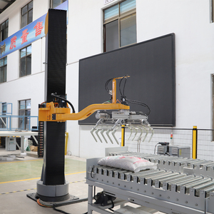 <strong>Automatic</strong> Column Palletizer <strong>Robot</strong> Bag <strong>Palletizing</strong> <strong>System</strong> for Box Bags Cartons Buckets-PLC Components for Paper Packaging - Product Image 4