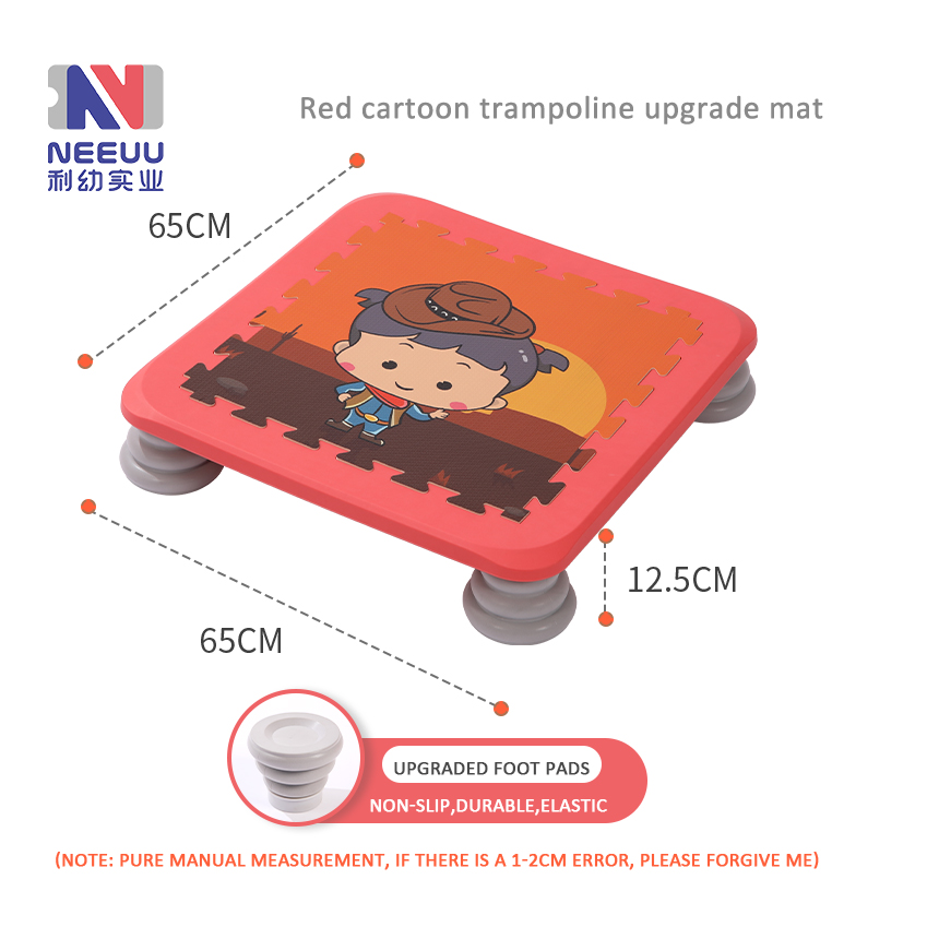 Cartoon Red