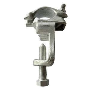 LINYI QUEEN <strong>Scaffolding</strong> Forged Swivel <strong>Beam</strong> Coupler 48.3mm Pipe Clamps for Construction