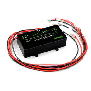 Ecualizador de batería MAZAVA HC02 para baterías de 12/24/36/48V, equilibrador de voltaje, Interruptor táctil de ácido de plomo activo, controlador de batería, 4S - Product Image 6