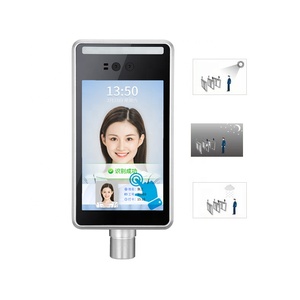 5 Inch <strong>Access</strong> <strong>Control</strong> Product <strong>with</strong> Door Sensor Exit Button Card Reader <strong>Keyboard</strong> Supports Face Reader