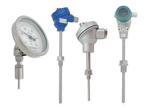 Pantalla digital de alta precisión Sensor de equipo de temperatura a prueba de explosiones integrado 4-20mA Resistente a altas temperaturas - Product Image 6
