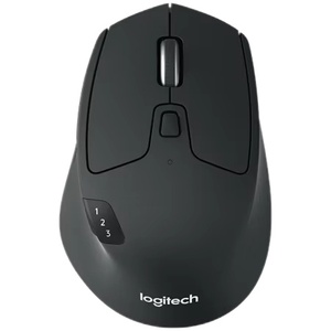 Wholesale <strong>Logitech</strong> M720 Excellent Dual Mode Wireless Mouse Side Button Large Hand Mouse Comfort Black Mouse - Product Image 1