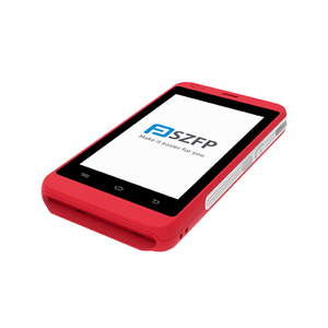 Портативный 4G Wifi Android 10 OS простой мобильный умный POS-терминал без принтера - Product Image 1