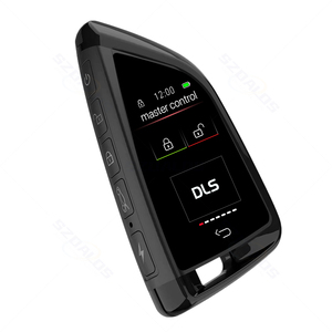 กุญแจรถยนต์ปรับรุ่นหน้าจอ LCD,รีโมทคอนโทรลอัจฉริยะไร้กุญแจสำหรับ BMW Key ดัดแปลง568 - Product Image 1