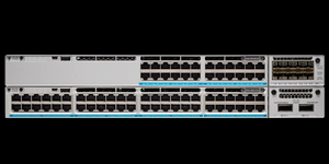 Für stapelbaren 48-Port-Netzwerk-Switch der Cisco 9300-48U-E-Serie mit SNMP POE VLAN QoS-Funktionen 1 Jahr Garantie - Product Image 5