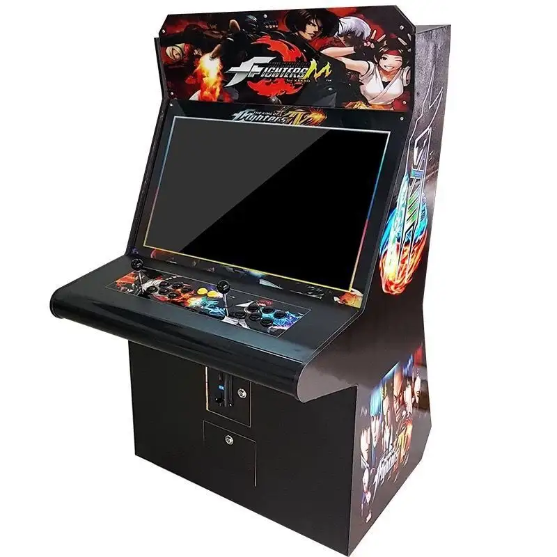 Console de jeu d'arcade Moonlight Box Rocker Home Machine de jeu d'arcade Grande machine de combat de table à pièces