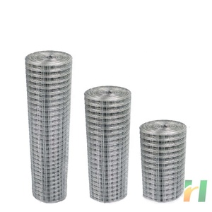 0.5x0.<strong>5</strong>'' Galvanized/PVC Coated Welded <strong>Wire</strong> <strong>Mesh</strong> Per Roll Price - Product Image 5