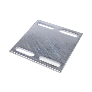 Oemfoundation tùy chỉnh đóng gói thép mạ kẽm ISO chứng nhận nền tảng tường cơ sở tấm với Đồng bằng kẽm kết thúc nhúng các bộ phận - Product Image 2