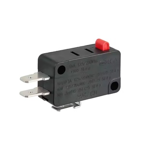 USBERR Mini geçiş anahtarı otomatik sıfırlama su geçirmez mikro anahtarı 3 konumlu slayt anahtarı - Product Image 2