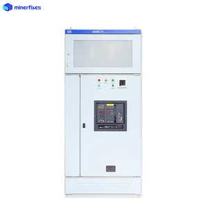 GCK-0.4KV Distribution Cabinet, 4000A, IP30 Protection, Horizontal <strong>Busbar</strong> 2500A Customized Intelligent Distribution Cabinets - Product Image 2