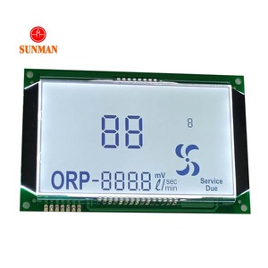 Filtro de sensor de agua de voltaje y temperatura inteligente digital personalizado Rohs purificador Ro dispensador de control de flujo pantalla Lcd