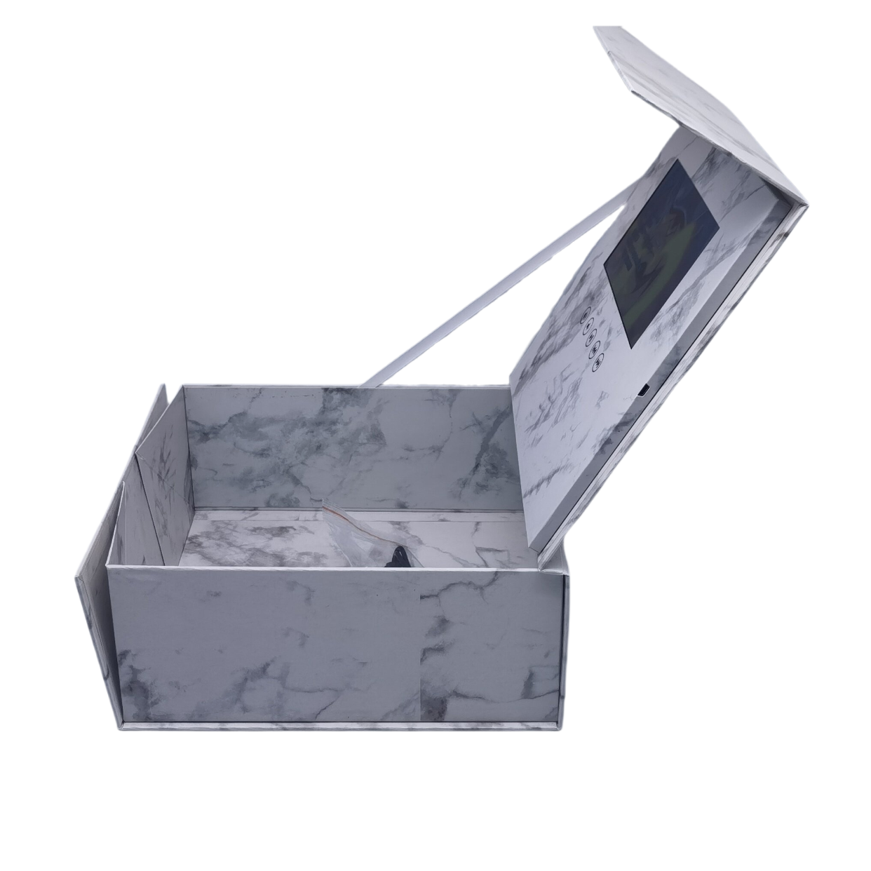 Patrón de mármol blanco