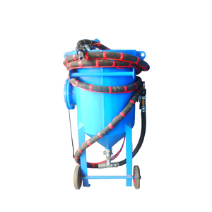 Kuru tip Soda Mini ekipmanları islak kumlama makinesi kum Blaster kumlama - Product Image 2