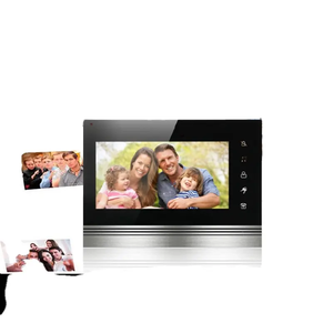 Smart Doorbell with Color Video <strong>Intercom</strong> <strong>System</strong> Night Vision <strong>Analog</strong> Signal Connection Smart Lock Integration for Outdoor Use