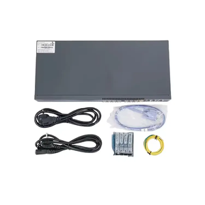 Fibra óptica GPON OLT Epon 4 pon 4 puertos Epon OLT 10G 1G enlace ascendente Capa 3 Función de interruptor 1:64 Gepon 4 puertos OLT - Product Image 6